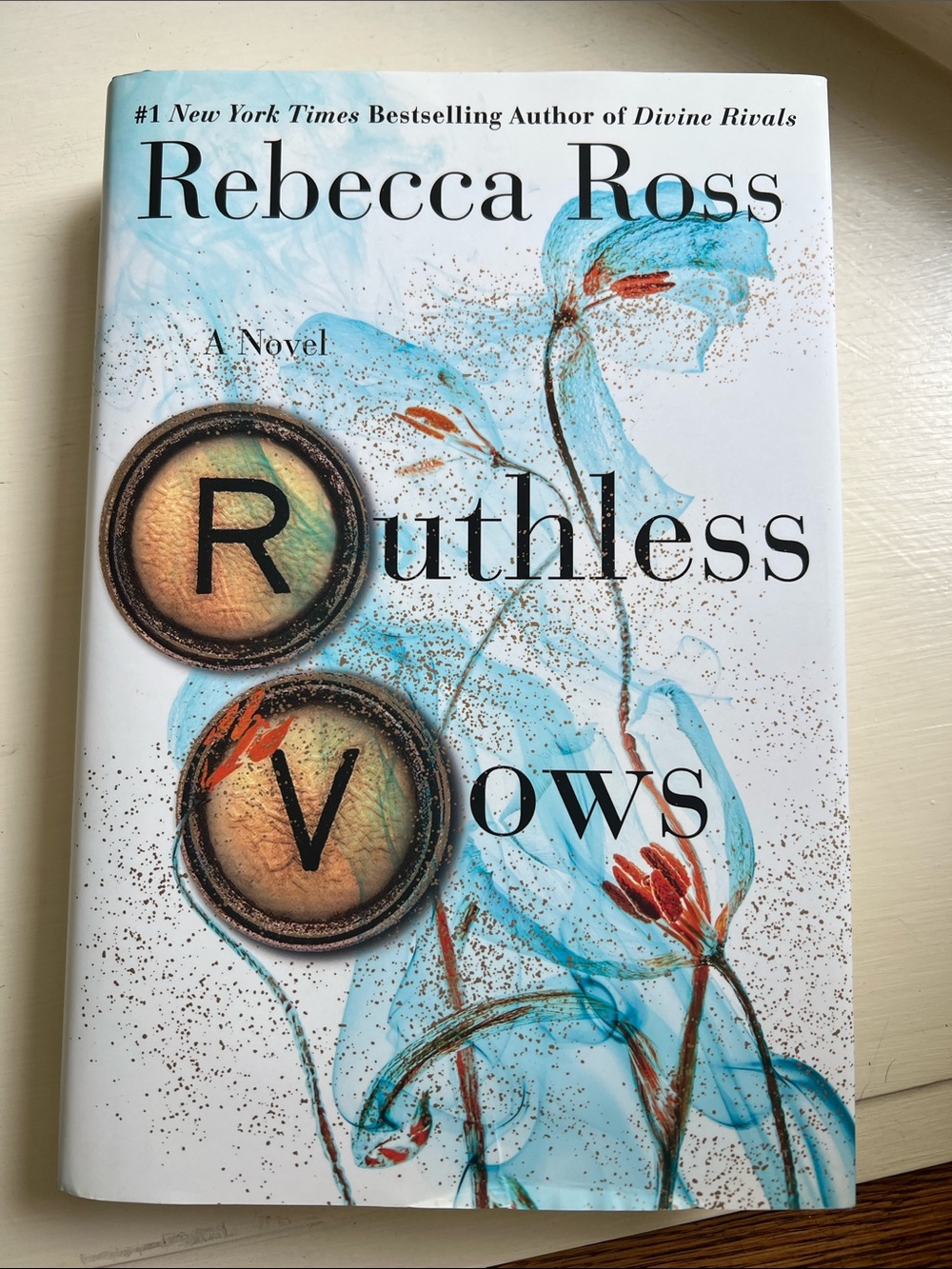 Divine Rivals and Ruthless Vows by Rebecca Ross - Picture 3 of 5